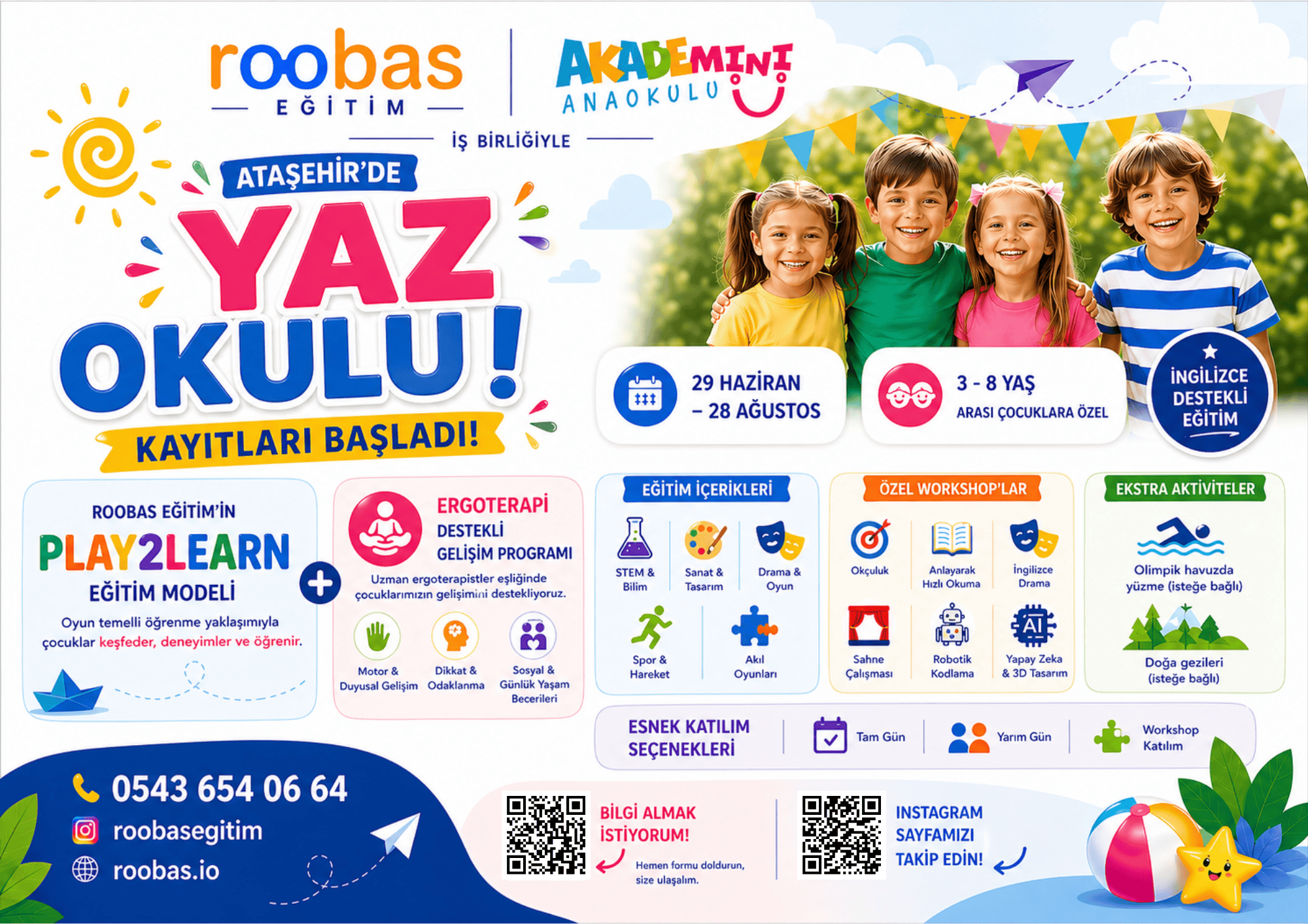 Adsız tasarım (1) Yaz Okulu Full Paket - Görsel 1